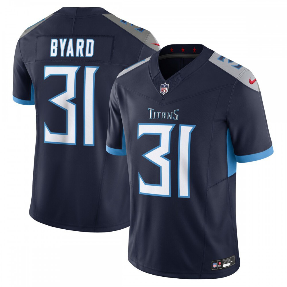 Kevin Byard Tennessee Titans Nike Vapor F.U.S.E. Limited Jersey - Navy-GridironStore